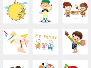 卡通兒童畫 從素材到設(shè)計(jì)，一站式美術(shù)圖案服務(wù)指南